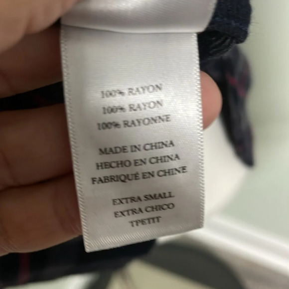 Rails Plaid Button-Up Shirt XS - Picture 9 of 10